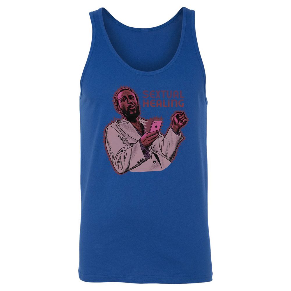 Unisex Jersey Tank - D9Z699GX - True Royal - 13