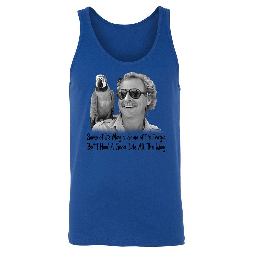 Unisex Jersey Tank - VRME4WHF - True Royal - 13