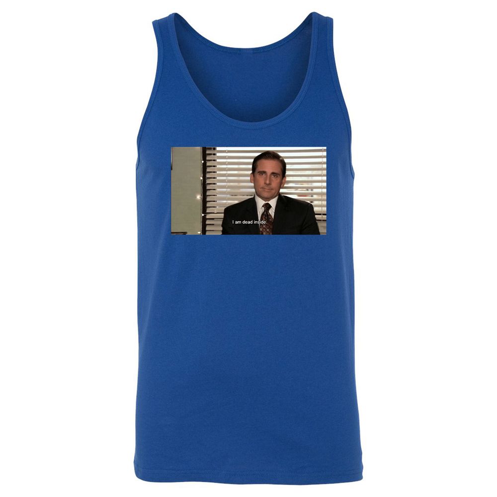 Unisex Jersey Tank - F7THPECN - True Royal - 13