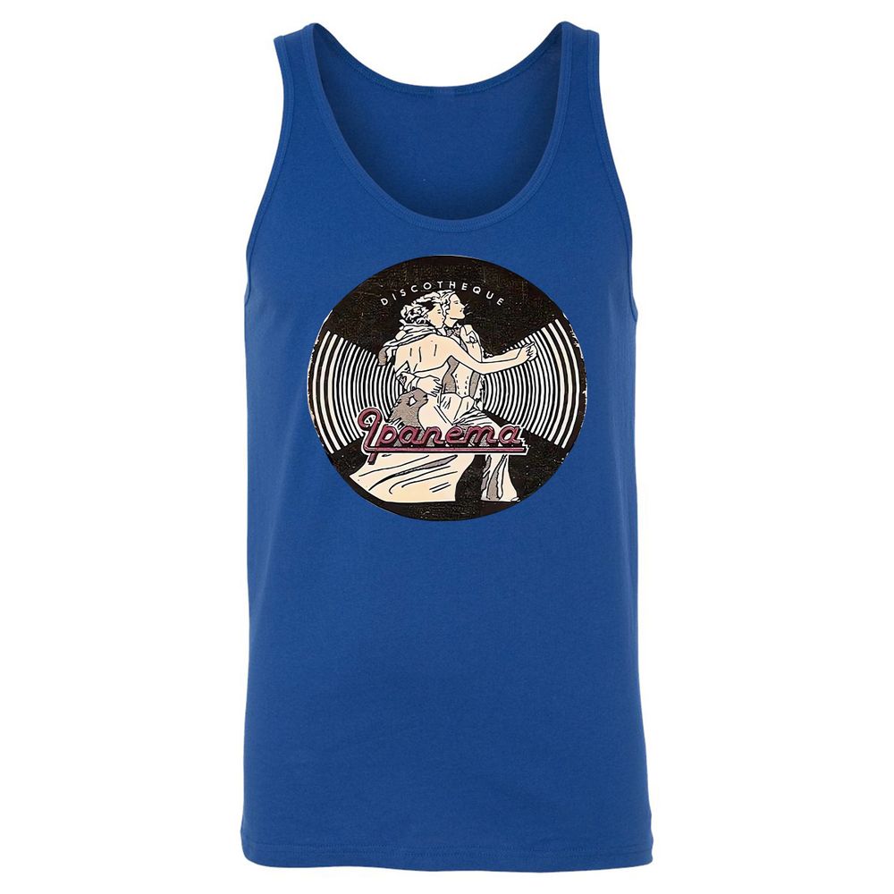 Unisex Jersey Tank - UMMZQQLY - True Royal - 13