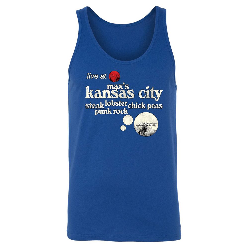 Unisex Jersey Tank - M1JTFG3F - True Royal - 13