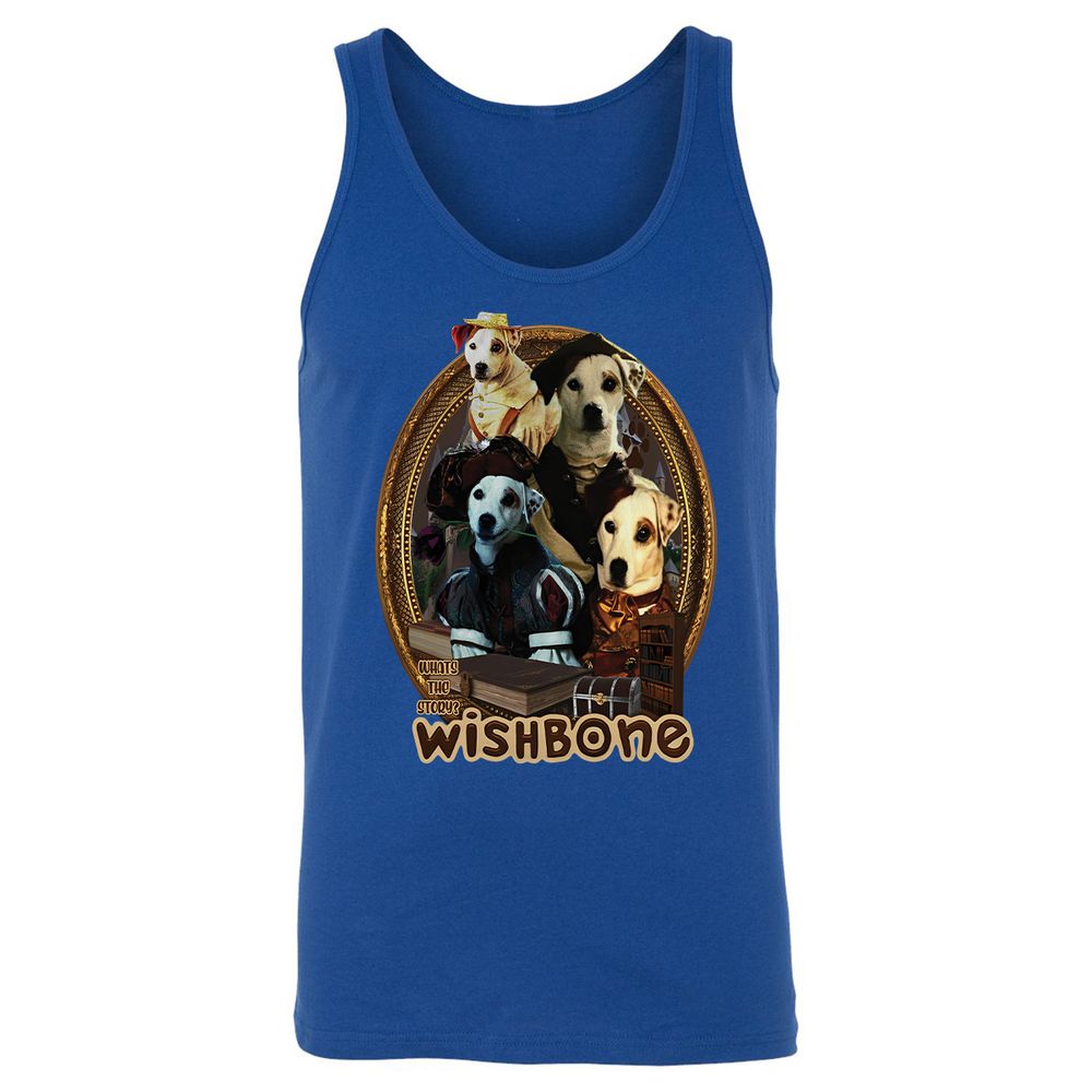 Unisex Jersey Tank - JQUQURVF - True Royal - 13