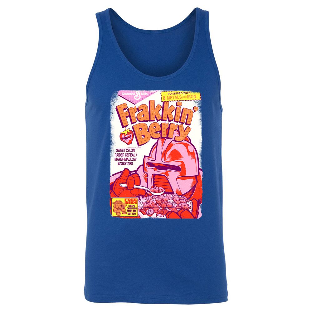 Unisex Jersey Tank - 3CDGP5RG - True Royal - 13