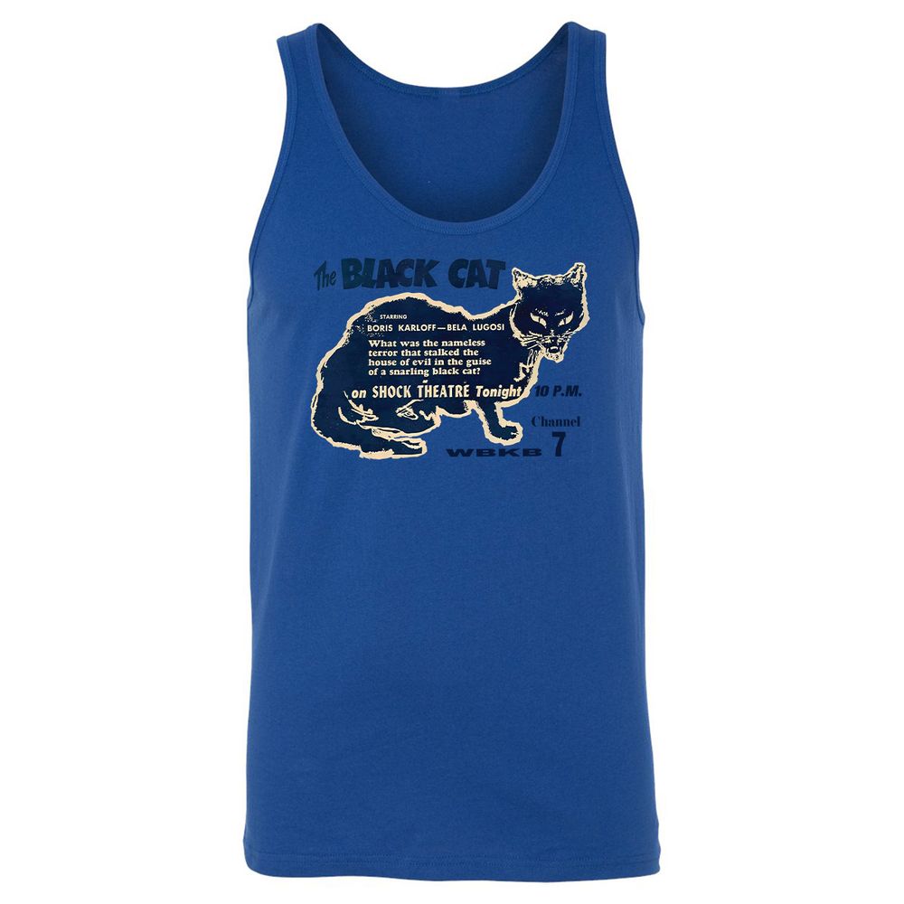 Unisex Jersey Tank - 8TZLZ76U - True Royal - 13