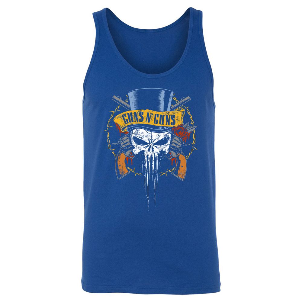Unisex Jersey Tank - D1LQWJC3 - True Royal - 13