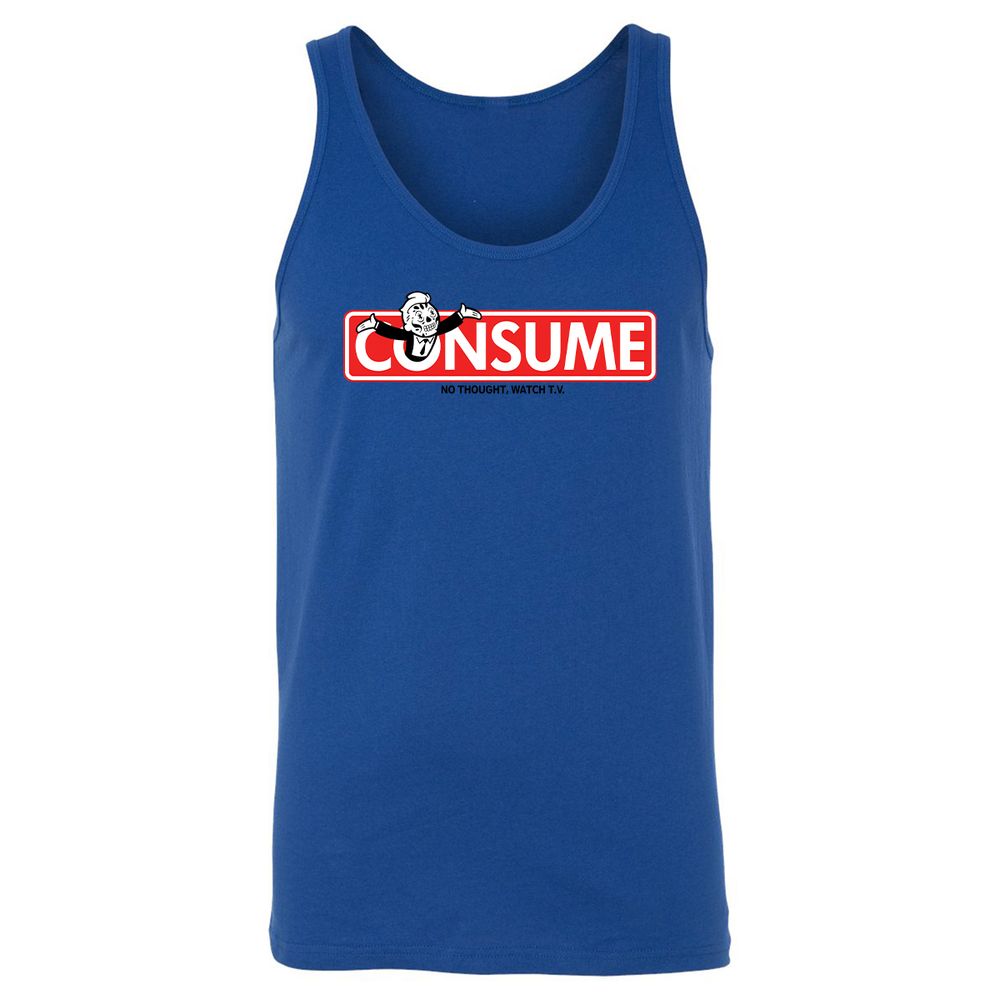 Unisex Jersey Tank - Z5UMUVQZ - True Royal - 13