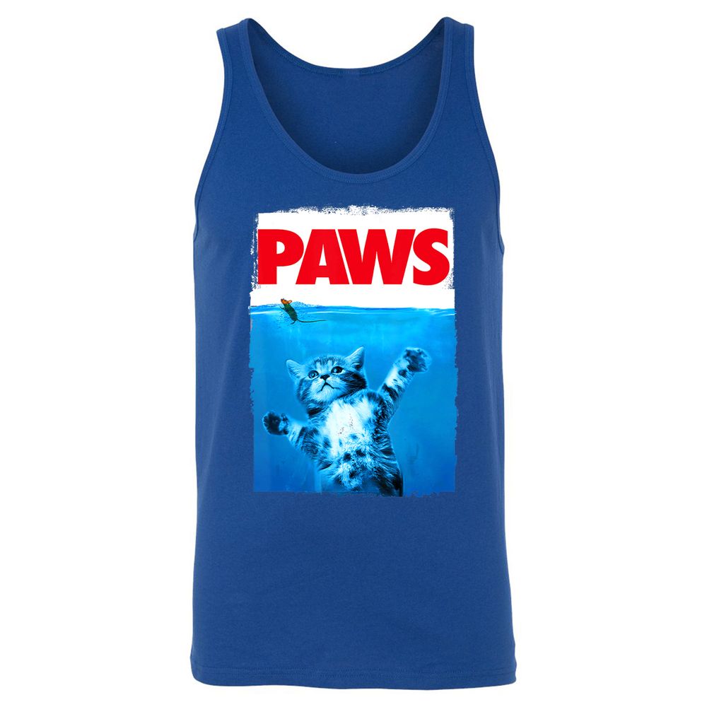 Unisex Jersey Tank - WALYMEHX - True Royal - 13