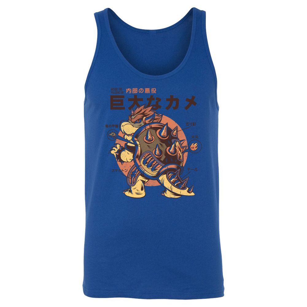 Unisex Jersey Tank - JXYM7WP2 - True Royal - 13