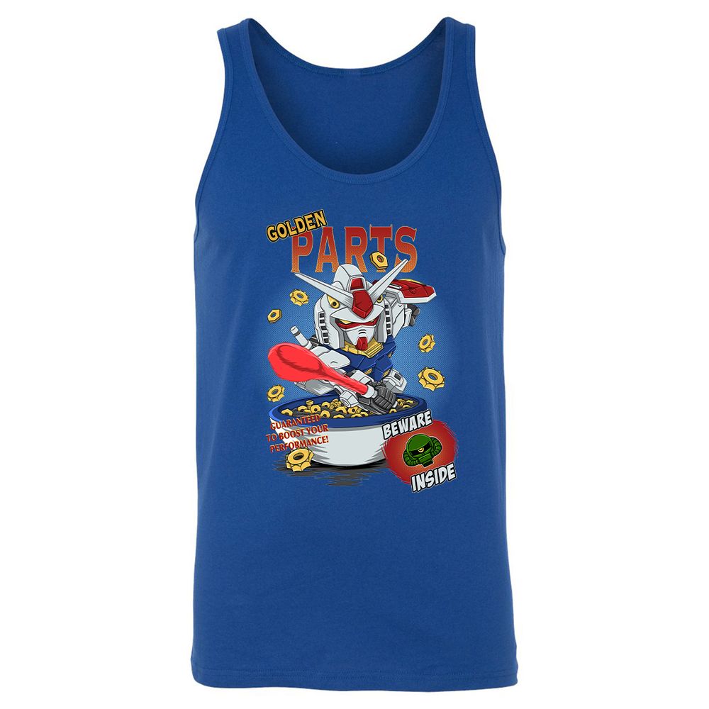 Unisex Jersey Tank - 1YJRW7XS - True Royal - 13