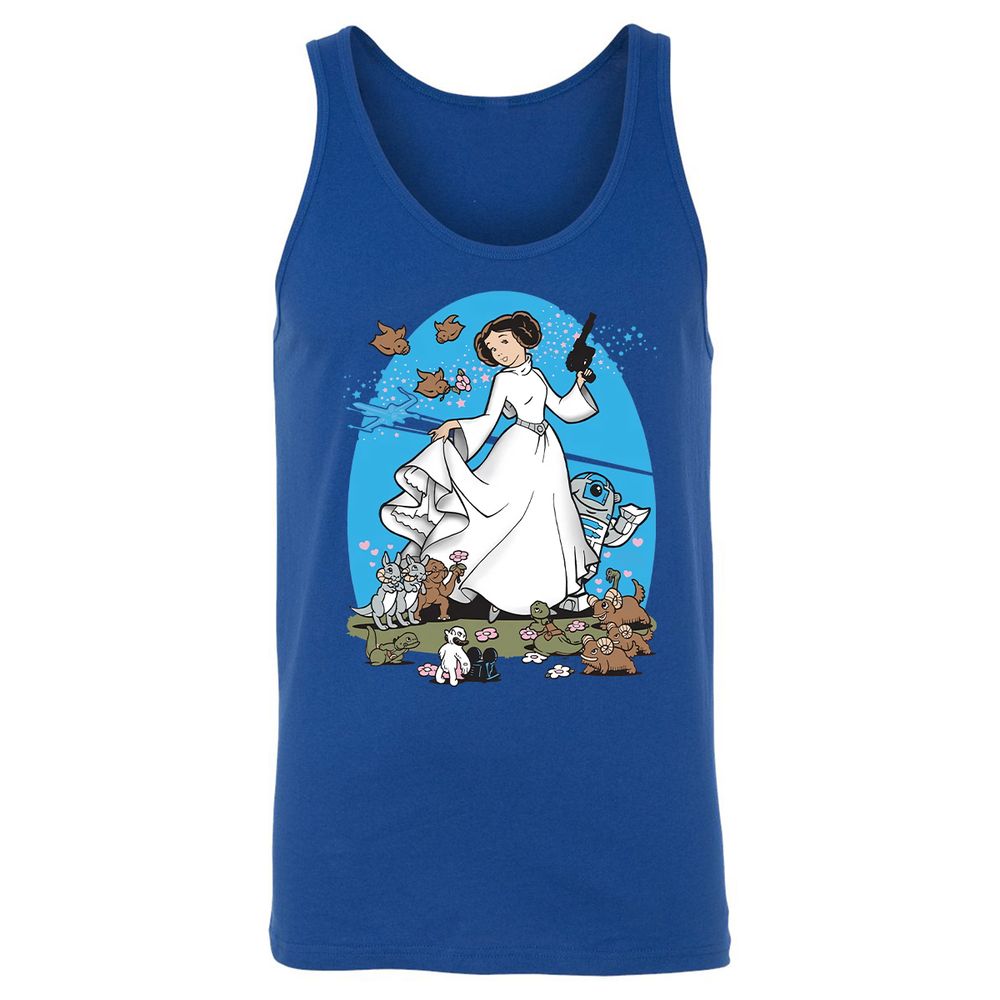 Unisex Jersey Tank - CGTUUFA3 - True Royal - 13