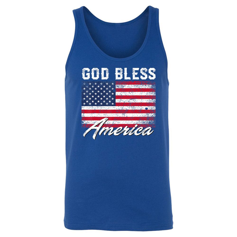 Unisex Jersey Tank - SH66MSA1 - True Royal - 13