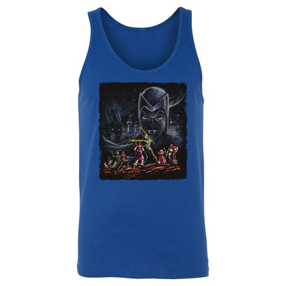 Unisex Jersey Tank - CR2KEDNJ - True Royal - 13