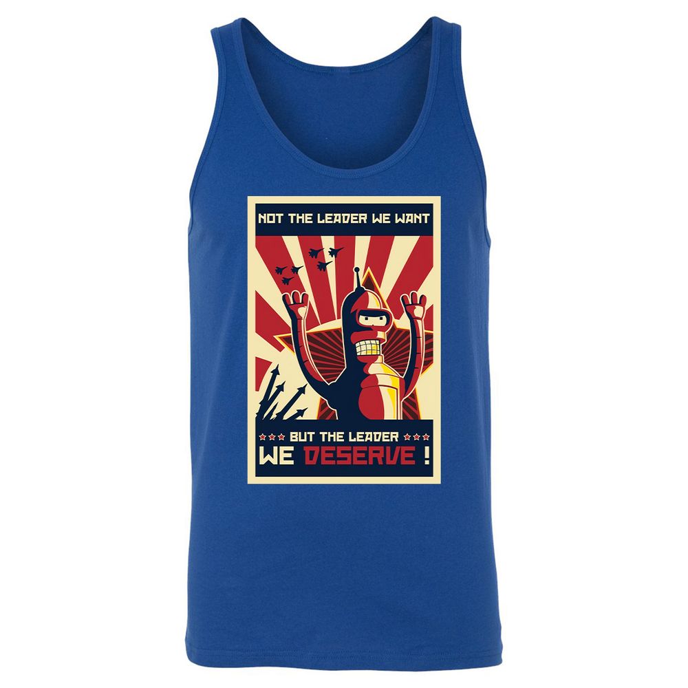 Unisex Jersey Tank - 7F27HNVB - True Royal - 13