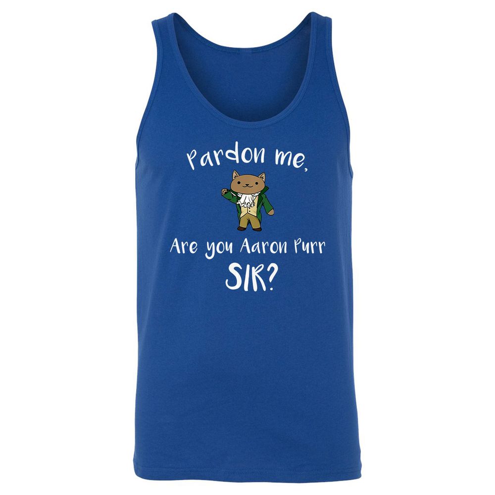 Unisex Jersey Tank - Z4VP73KV - True Royal - 13