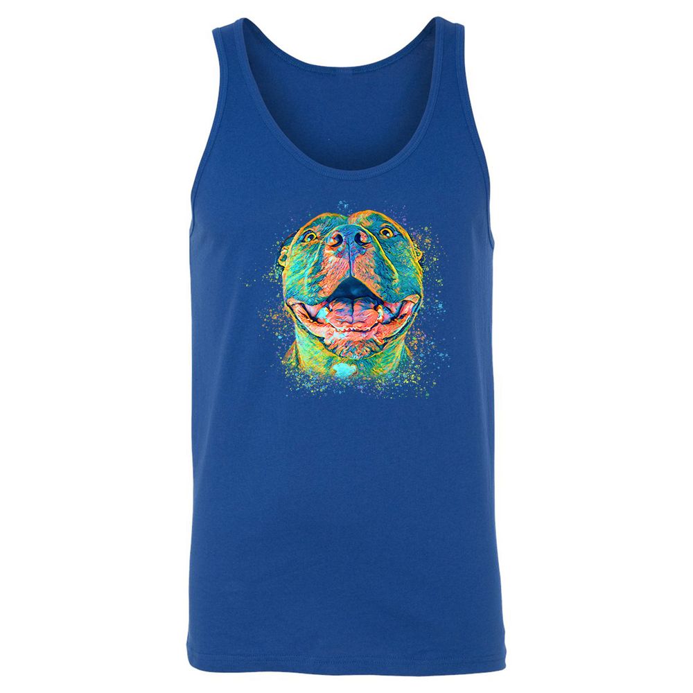 Unisex Jersey Tank - BG5JZFHK - True Royal - 13
