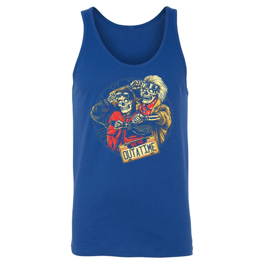 Unisex Jersey Tank - 7CTMF3D5 - True Royal - 13