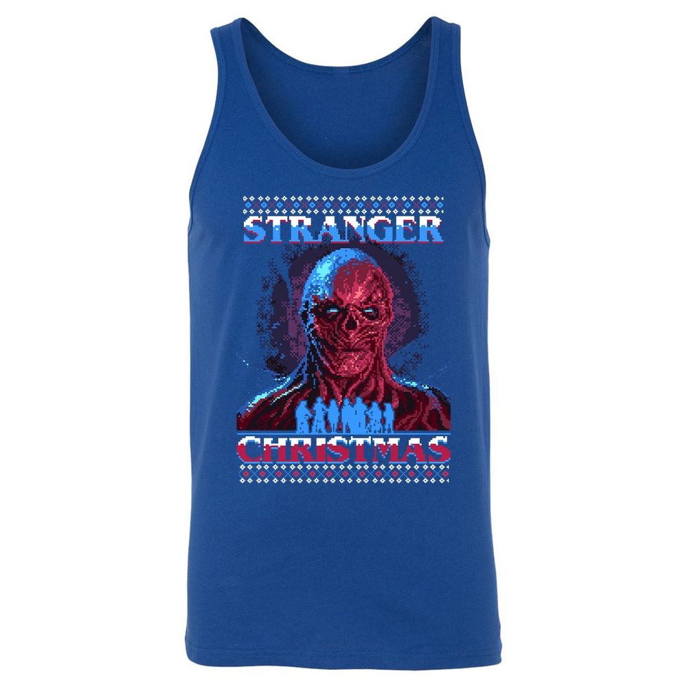 Unisex Jersey Tank - 1HAZ3ZSS - True Royal - 13