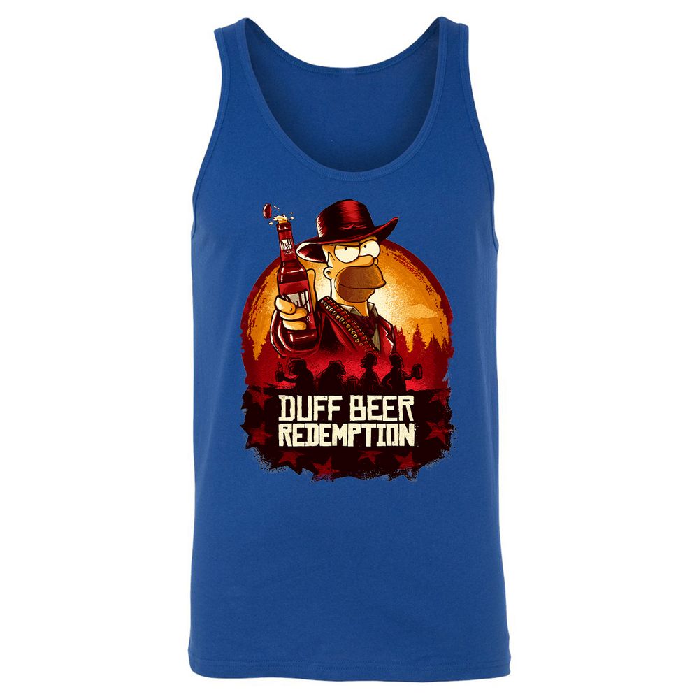 Unisex Jersey Tank - MRQ211PR - True Royal - 13
