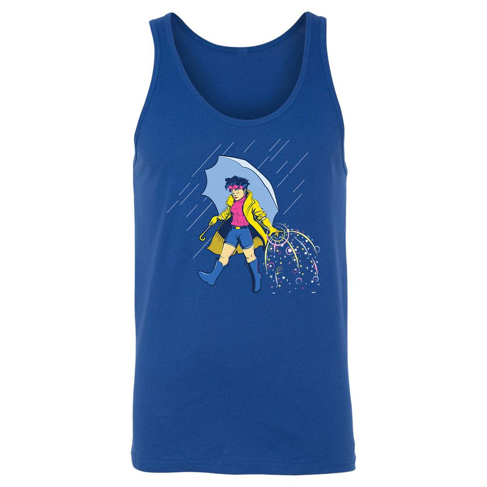 Unisex Jersey Tank - XZW1KURQ - True Royal - 13