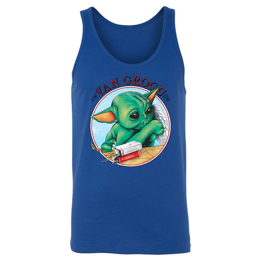 Unisex Jersey Tank - R7GKPKR4 - True Royal - 13