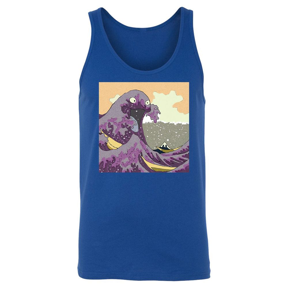 Unisex Jersey Tank - RJSPM28R - True Royal - 13