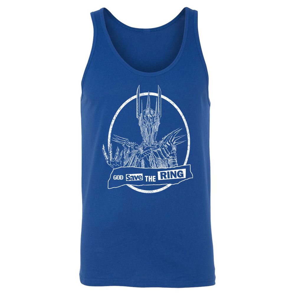 Unisex Jersey Tank - 59VEP91Q - True Royal - 13