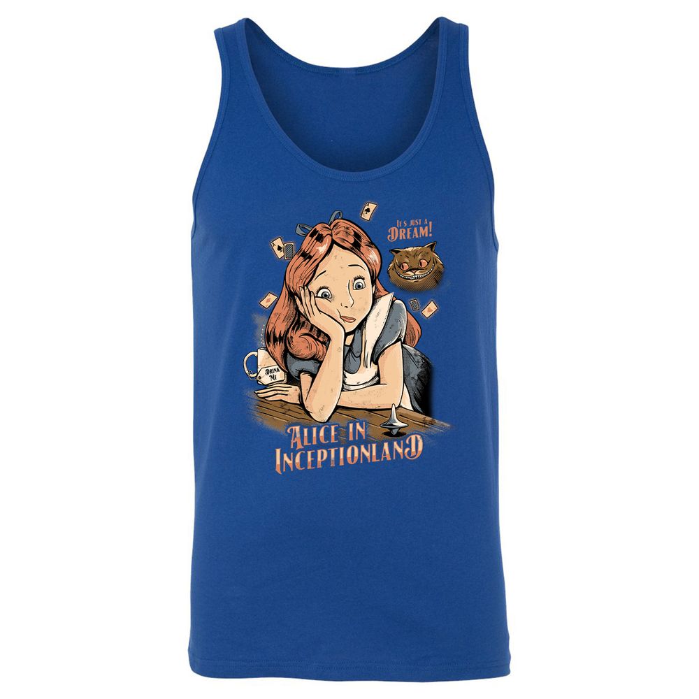 Unisex Jersey Tank - YC4DSTAV - True Royal - 13