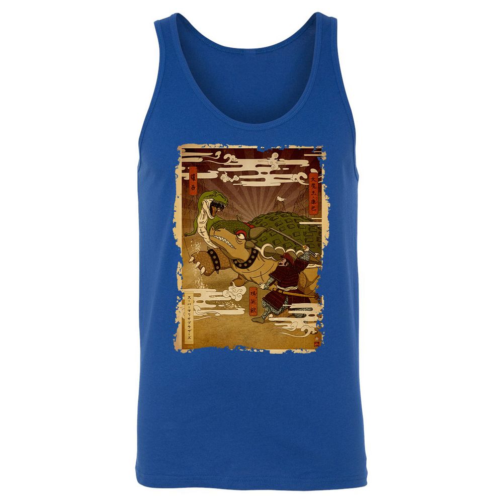Unisex Jersey Tank - RDLKVFKR - True Royal - 13