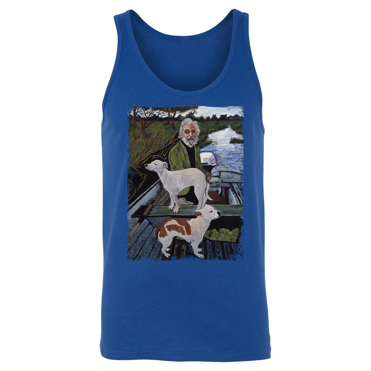 Unisex Jersey Tank - YFABK8NA - True Royal - 13