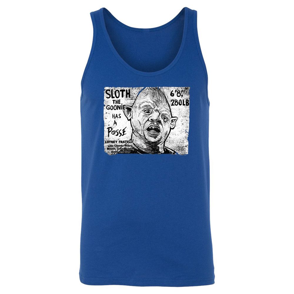Unisex Jersey Tank - 99QRP4JD - True Royal - 13