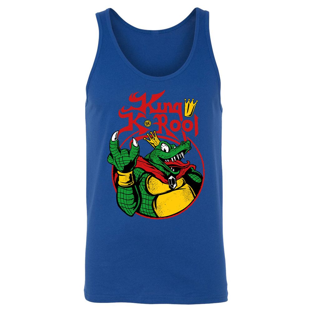 Unisex Jersey Tank - JHCBT7S6 - True Royal - 13