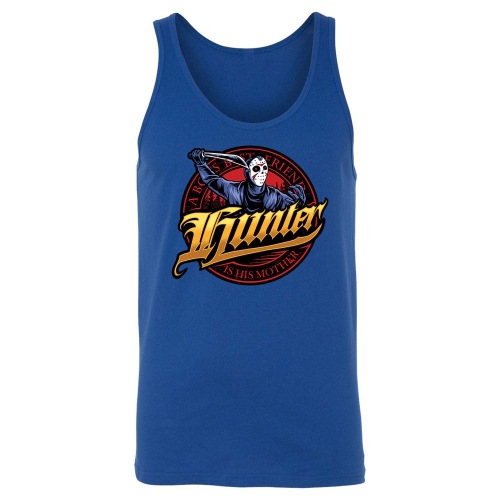 Unisex Jersey Tank - UNJ7XM27 - True Royal - 13