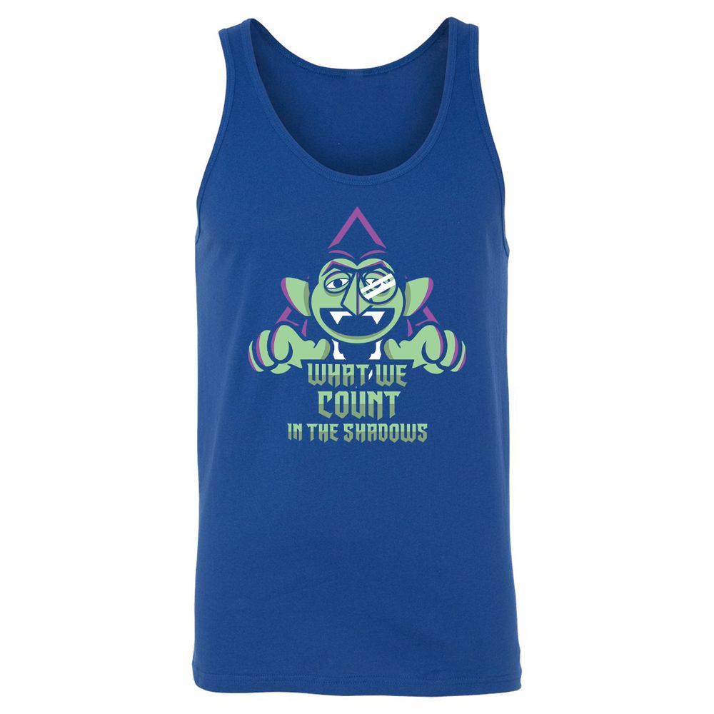 Unisex Jersey Tank - H3RV6SND - True Royal - 13