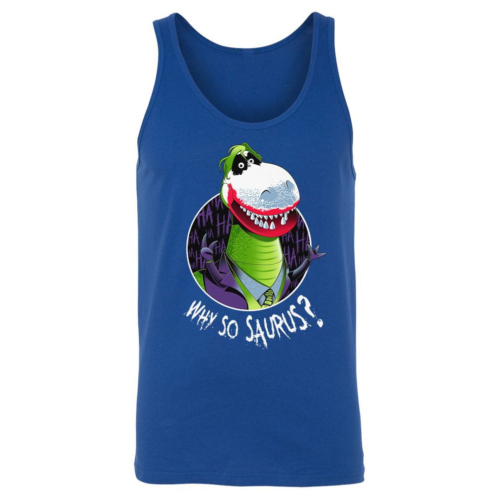 Unisex Jersey Tank - S3LQLG1B - True Royal - 13