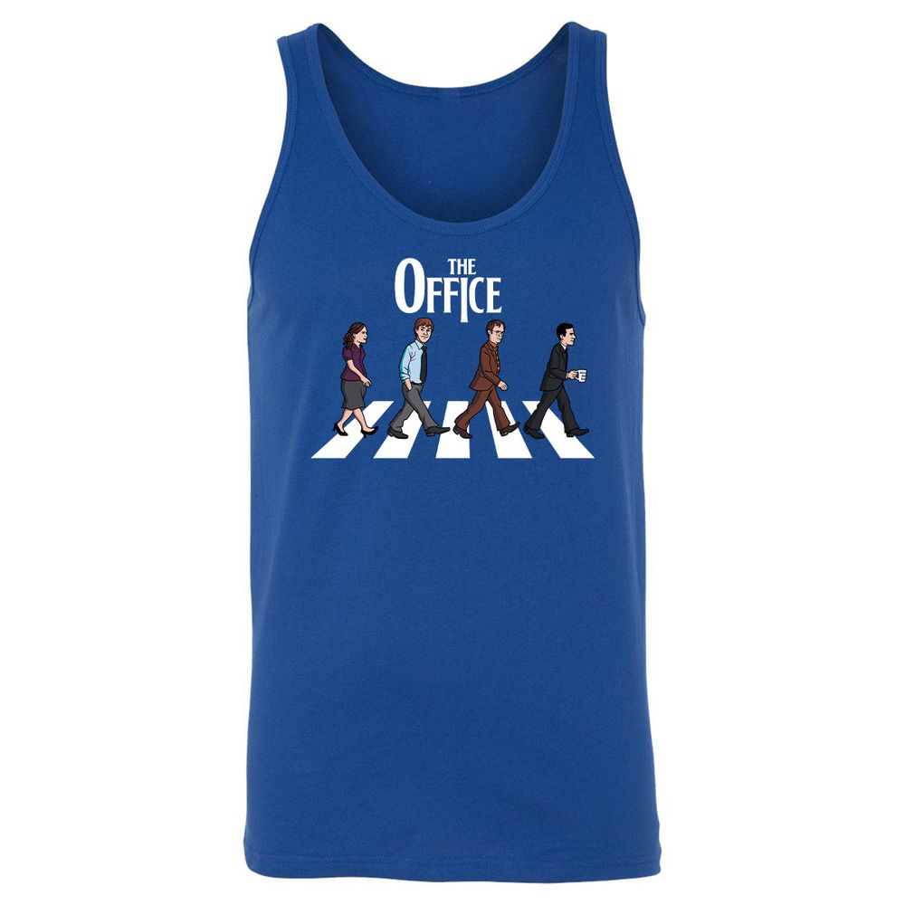 Unisex Jersey Tank - M3937WES - True Royal - 13