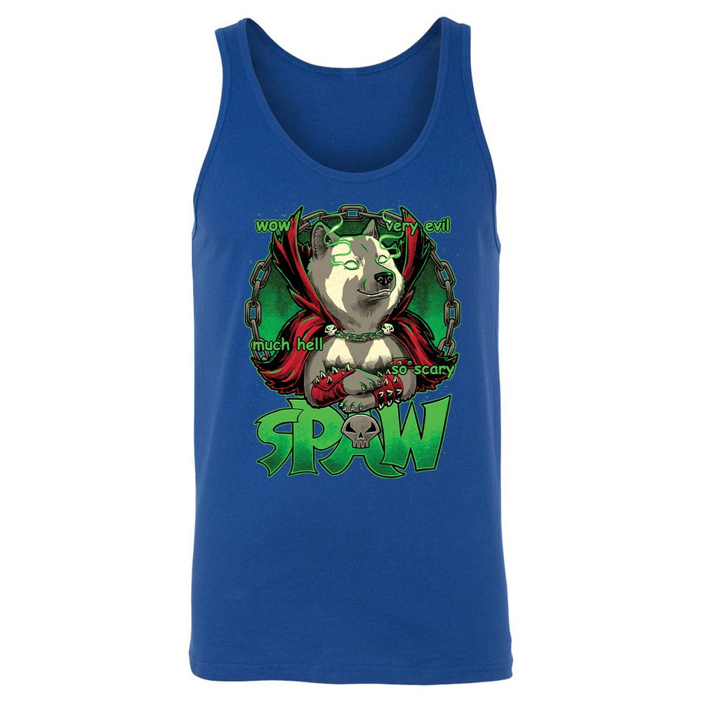 Unisex Jersey Tank - EQLB4R84 - True Royal - 13