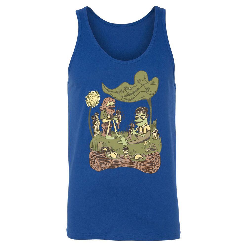 Unisex Jersey Tank - 33KZW8JB - True Royal - 13