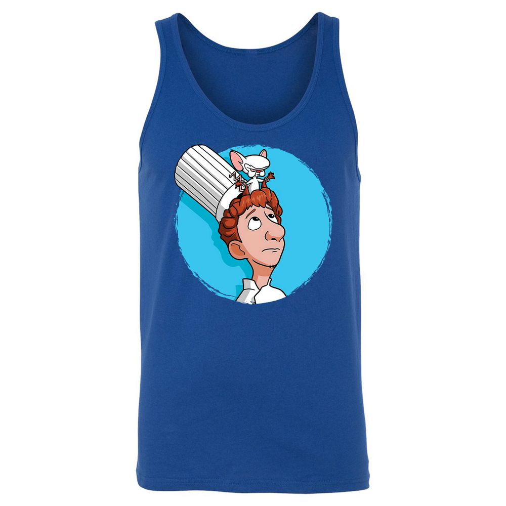 Unisex Jersey Tank - THQZPDLC - True Royal - 13