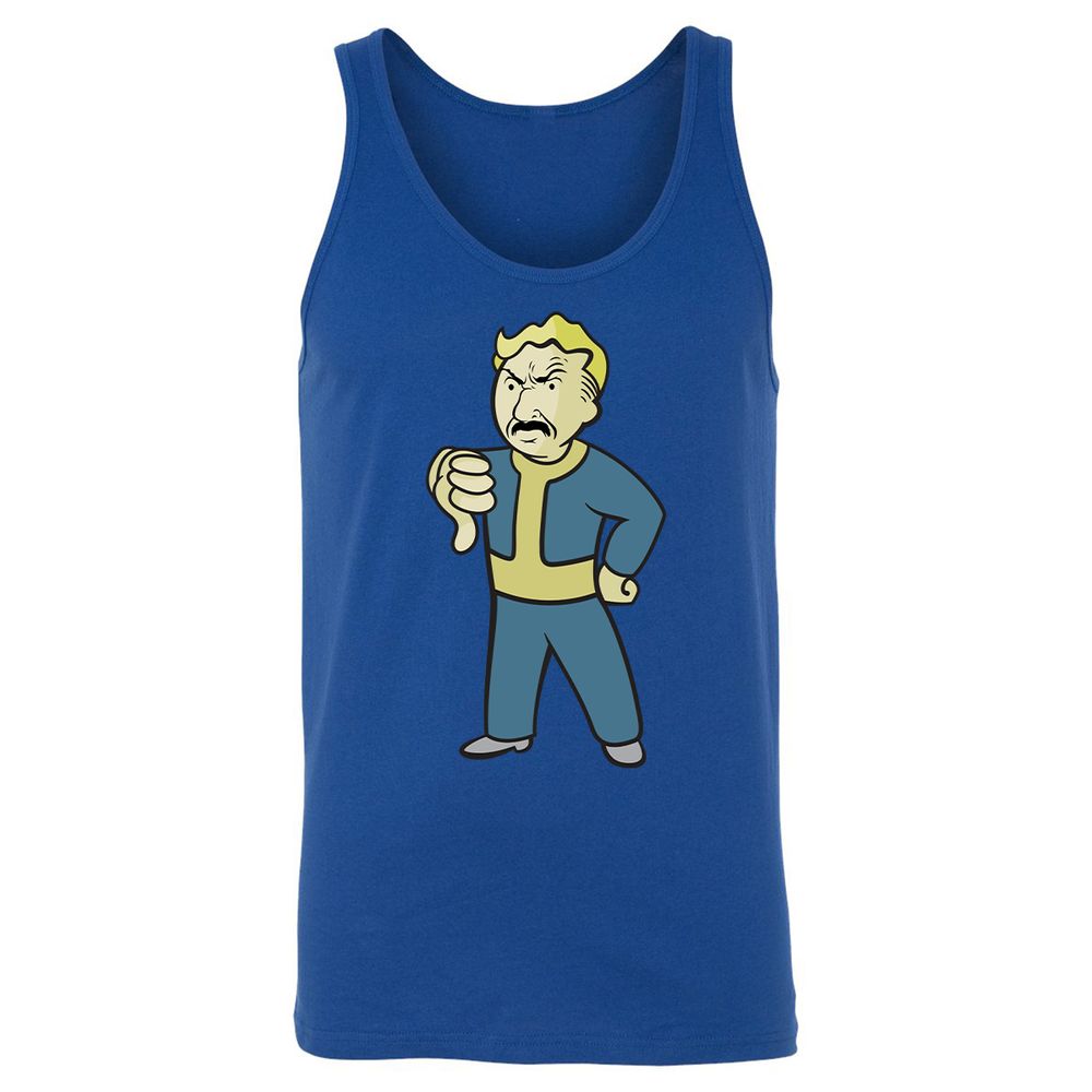 Unisex Jersey Tank - PX5XPJH8 - True Royal - 13