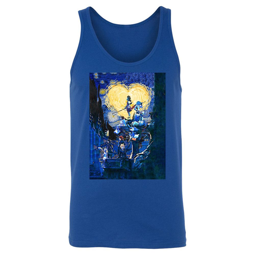 Unisex Jersey Tank - QUA88TEH - True Royal - 13