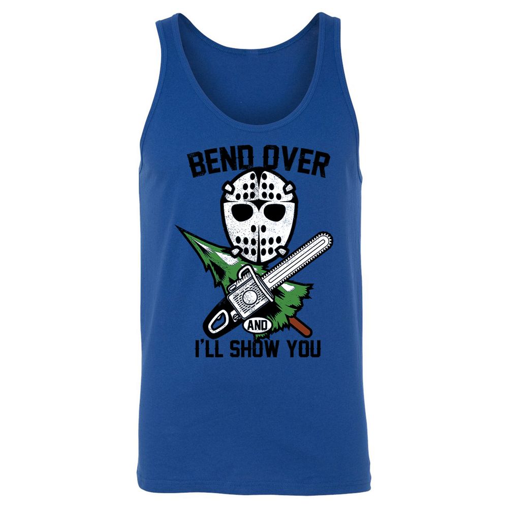 Unisex Jersey Tank - VAXLK7TB - True Royal - 13