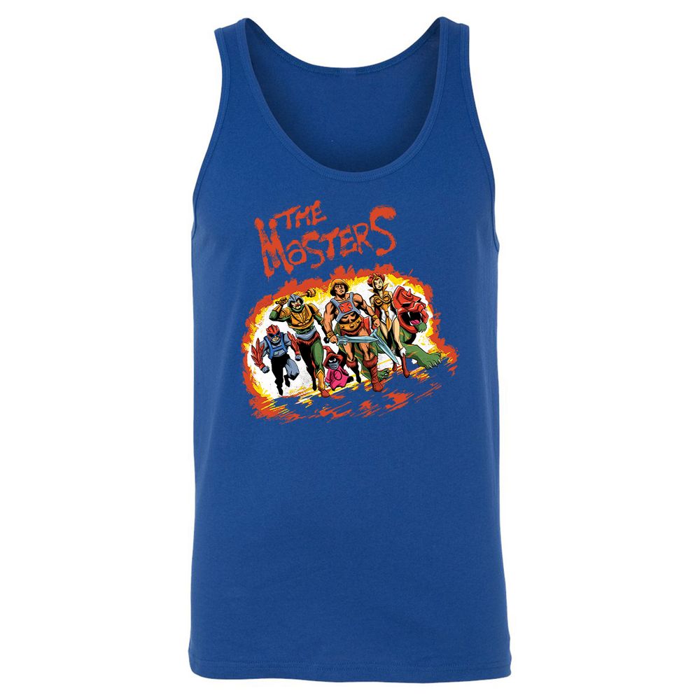 Unisex Jersey Tank - FTFGCY14 - True Royal - 13