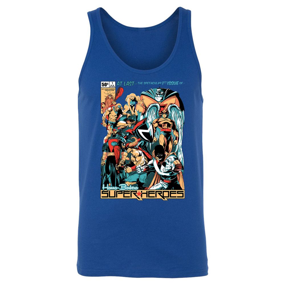 Unisex Jersey Tank - GC8RNG61 - True Royal - 13