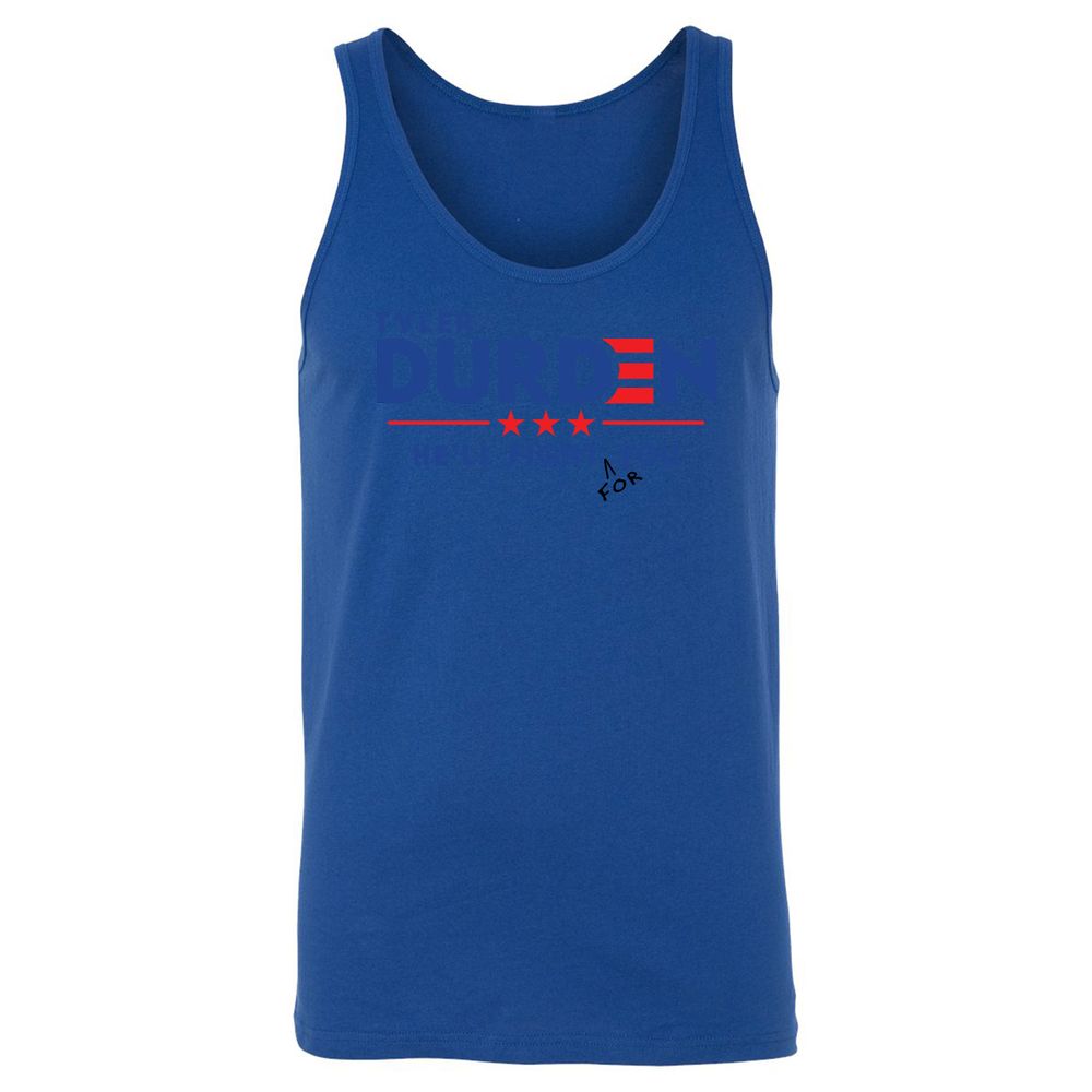 Unisex Jersey Tank - 4H77MX1H - True Royal - 13