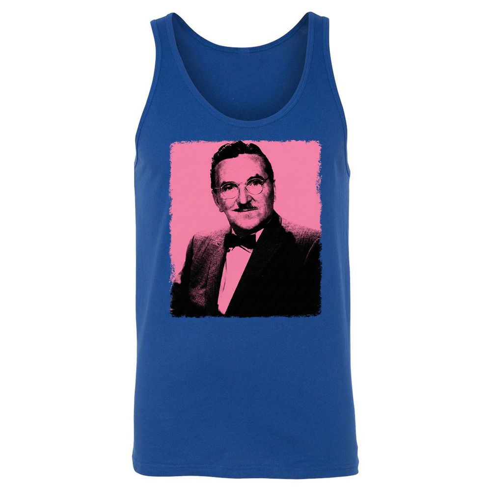 Unisex Jersey Tank - 3XK5FYD4 - True Royal - 13