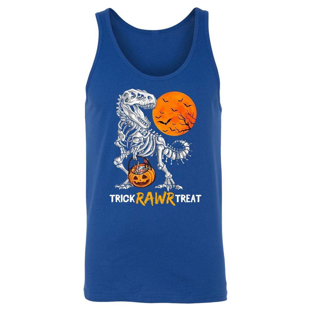 Unisex Jersey Tank - T4V49TU1 - True Royal - 13
