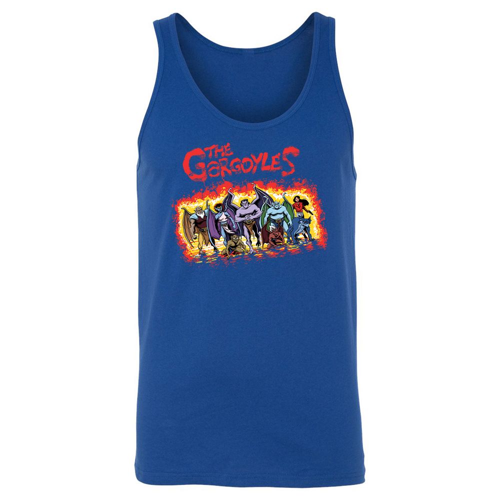 Unisex Jersey Tank - BKEJSJNC - True Royal - 13