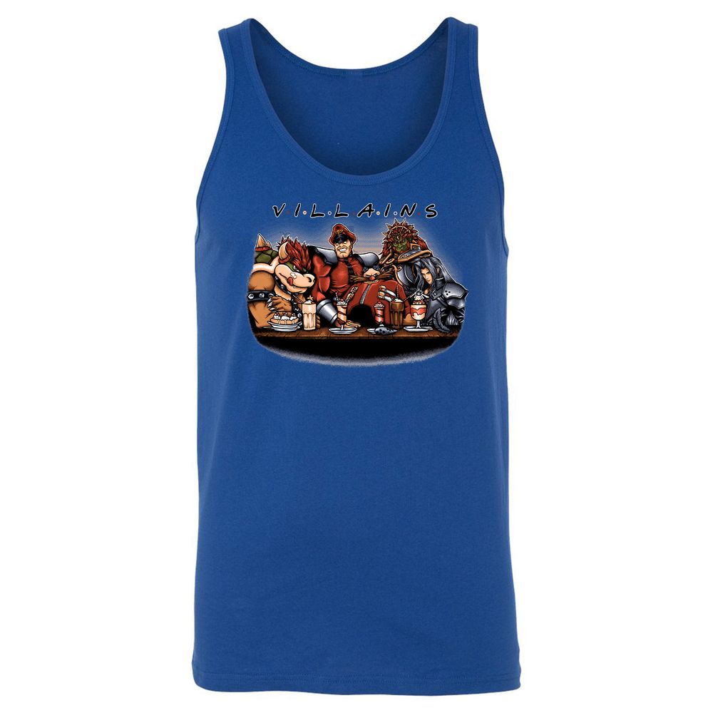 Unisex Jersey Tank - NT4SUPHH - True Royal - 13