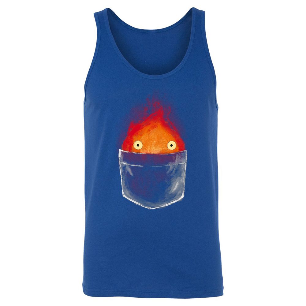 Unisex Jersey Tank - VD9VSYB6 - True Royal - 13