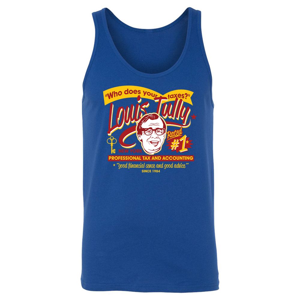 Unisex Jersey Tank - 9HVA8RBQ - True Royal - 13